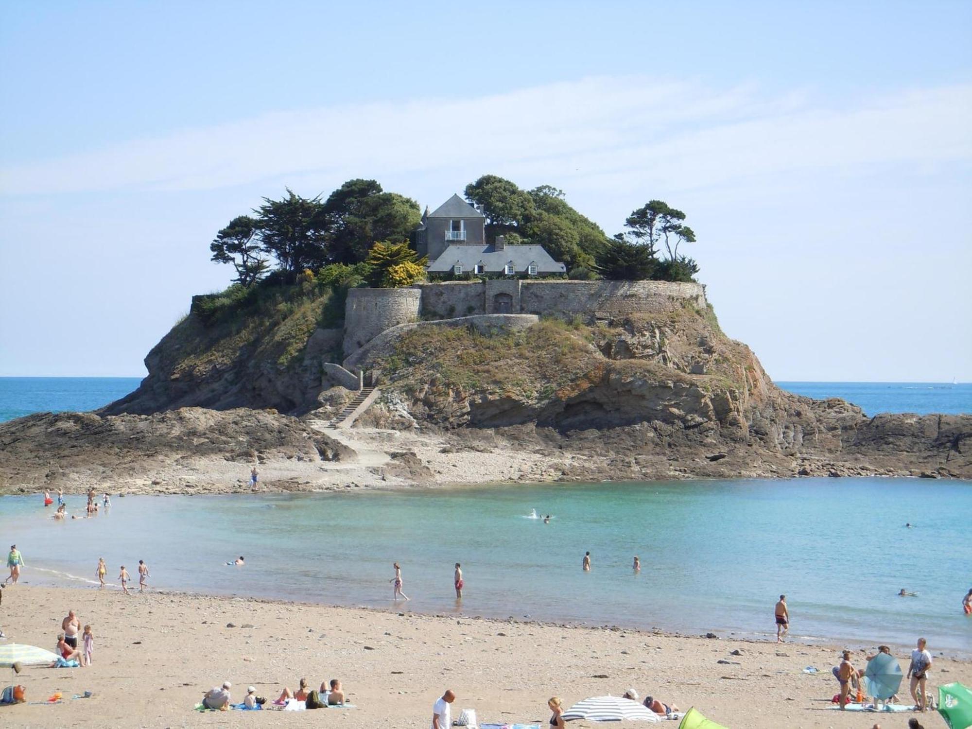 Apartment, St Malo Saint-Malo Bagian luar foto