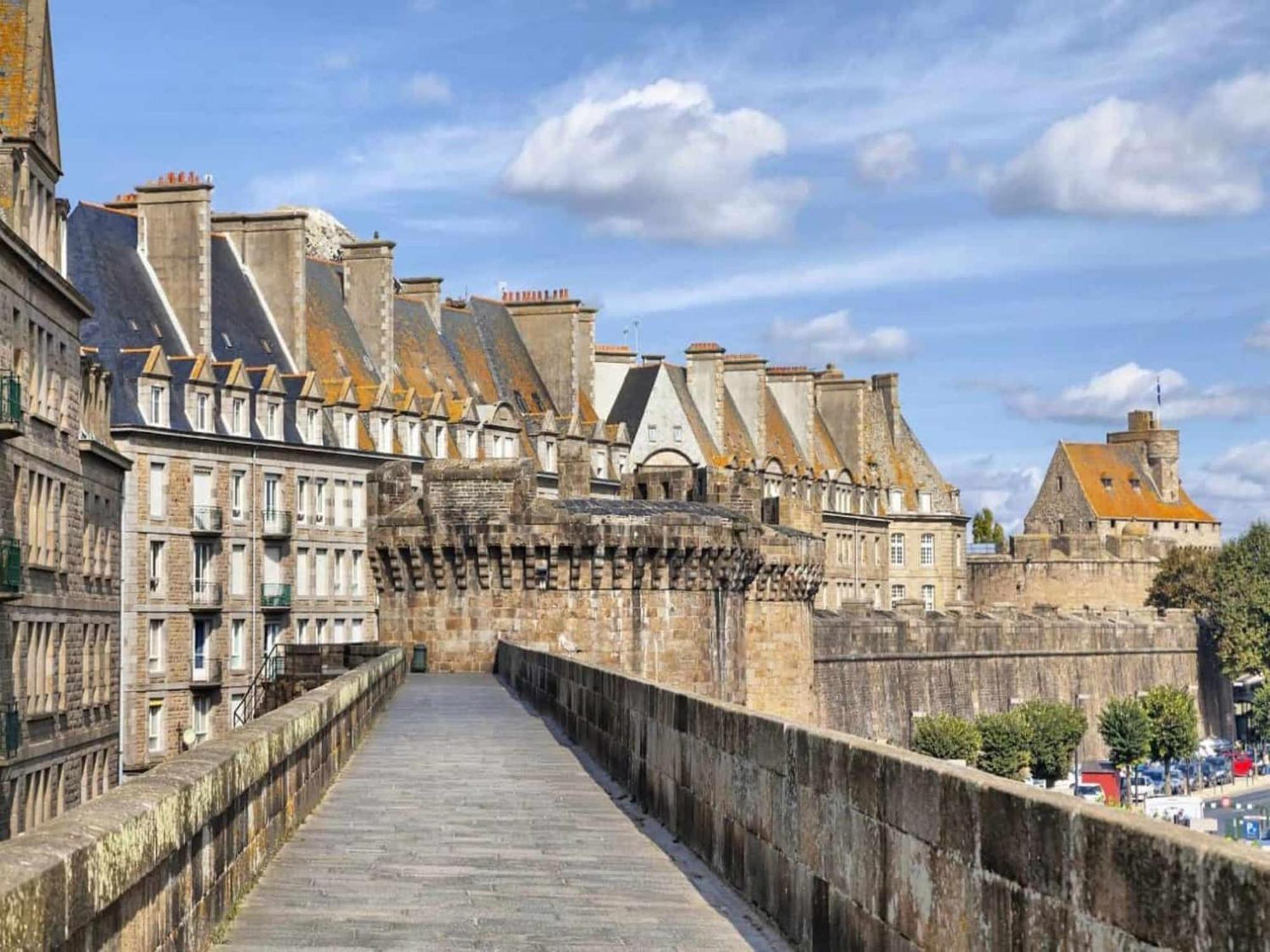 Apartment, St Malo Saint-Malo Bagian luar foto