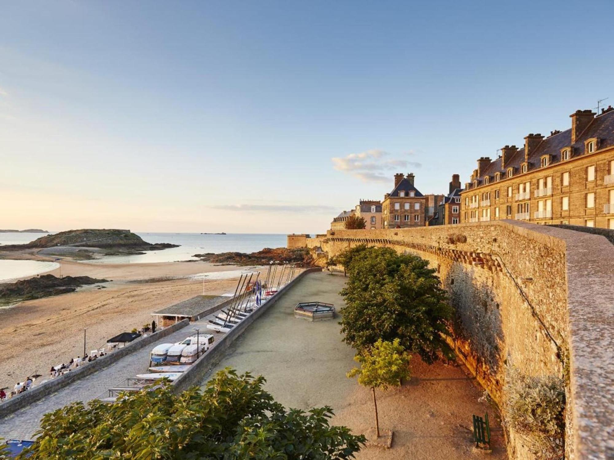 Apartment, St Malo Saint-Malo Bagian luar foto