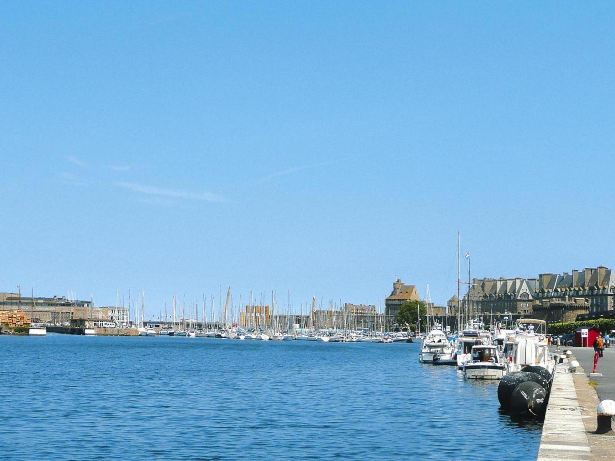 Apartment, St Malo Saint-Malo Bagian luar foto